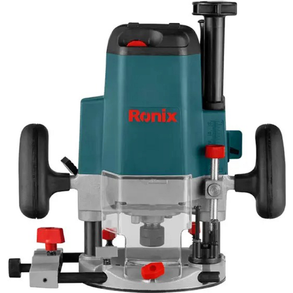 ფრეზერი Ronix 7112, 1850W, 22000Rpm, Blue/Silver