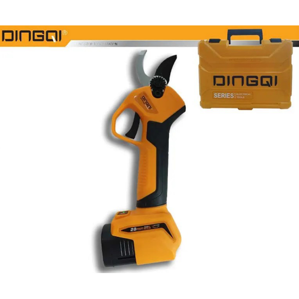 სეკატორი Dingqi JE08828, Secateur, Black/Orange