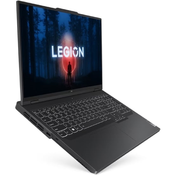 ნოუთბუქი Lenovo 82WM005PRK Legion Pro 5, 16", Ryzen 7-7745HX, 32GB, 1TB SSD, RTX4060 8GB, Grey