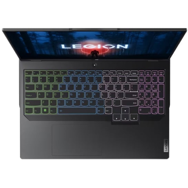 ნოუთბუქი Lenovo 82WM005PRK Legion Pro 5, 16", Ryzen 7-7745HX, 32GB, 1TB SSD, RTX4060 8GB, Grey