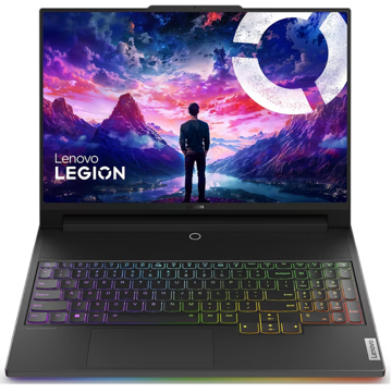 ნოუთბუქი Lenovo 83AG001BRK Legion 9 16 IRX8, 16", i9-13900HX, 32GB, 2TB SSD, RTX4080 12GB, Carbon Black