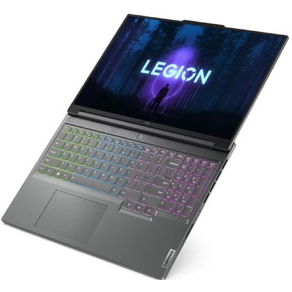 ნოუთბუქი Lenovo 82YA0072RK Legion 5 16IRH8, 16", i7-13700H, 16GB, 1TB SSD, RTX4060 8GB, Grey