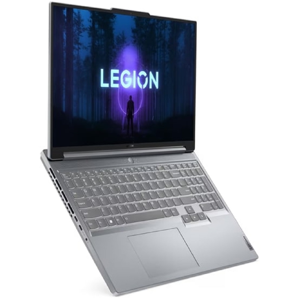 ნოუთბუქი Lenovo 82YA0072RK Legion 5 16IRH8, 16", i7-13700H, 16GB, 1TB SSD, RTX4060 8GB, Grey