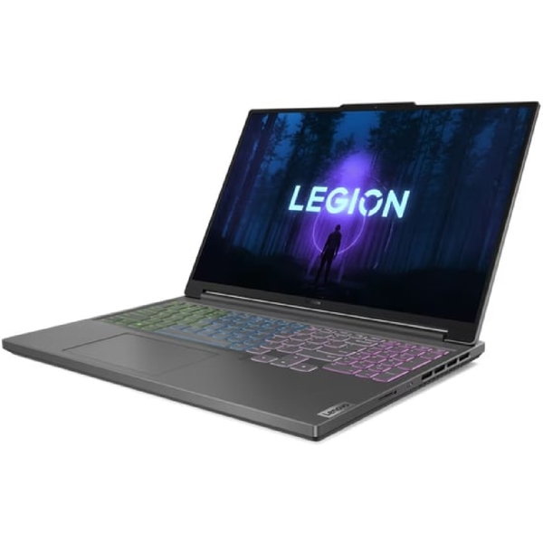 ნოუთბუქი Lenovo 82YA0072RK Legion 5 16IRH8, 16", i7-13700H, 16GB, 1TB SSD, RTX4060 8GB, Grey