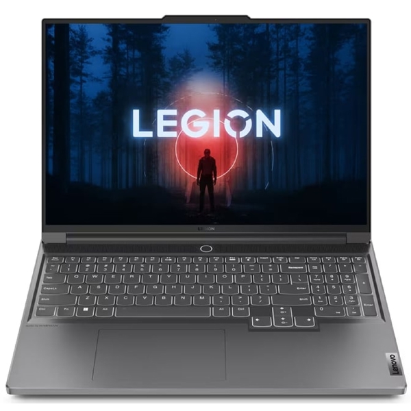 ნოუთბუქი Lenovo 82Y30033RK Legion Slim 7 16IRH8, 16", i7-13700H, 16GB, 1TB SSD, RTX4060 8GB, Grey