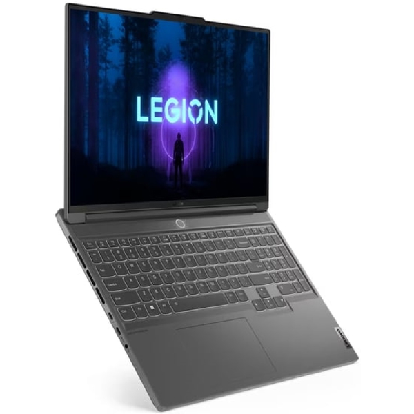 ნოუთბუქი Lenovo 82Y30033RK Legion Slim 7 16IRH8, 16", i7-13700H, 16GB, 1TB SSD, RTX4060 8GB, Grey