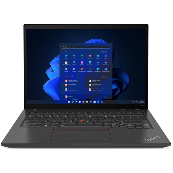 ნოუთბუქი Lenovo 21HF003FRT Lenovo ThinkPad P14s Gen 4, 14", i7-1360P, 32GB, 1TB SSD, RTXA500 4GB, Black