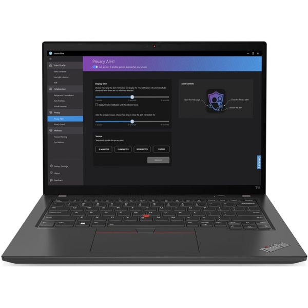 ნოუთბუქი Lenovo 21HD0051RT ThinkPad T14 Gen 4, 14", i7-1355U, 32GB, 1TB SSD, Integrated, W11P, Black