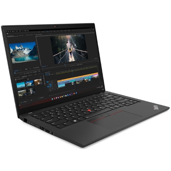 Lenovo 21HD0051RT ThinkPad T14 Gen 4, 14", i7-1355U, 32GB, 1TB SSD, Integrated, W11P, Black