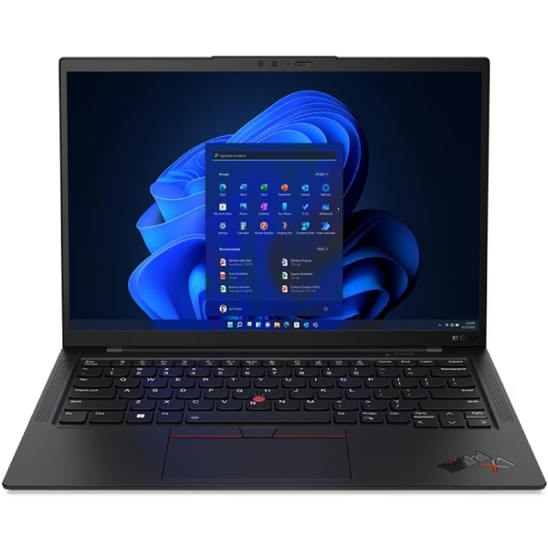 ნოუთბუქი Lenovo 21HM005PRT ThinkPad X1 Carbon Gen 11, 14", i7-1355U, 16GB, 1TB SSD, Integrated, W11P, Black