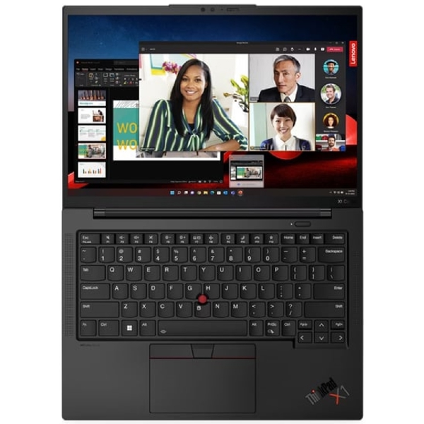 ნოუთბუქი Lenovo 21HM005PRT ThinkPad X1 Carbon Gen 11, 14", i7-1355U, 16GB, 1TB SSD, Integrated, W11P, Black