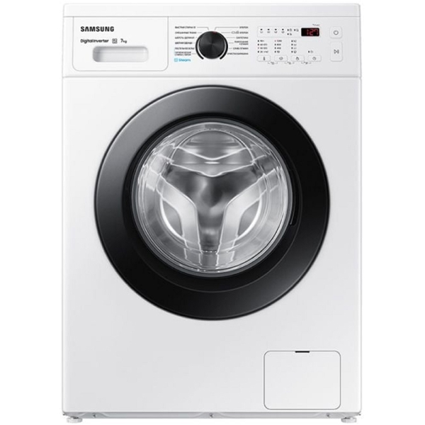 Samsung WW70AG4S20CELP, 7Kg, A, 1200Rpm, 75Db, Washing Machine, White