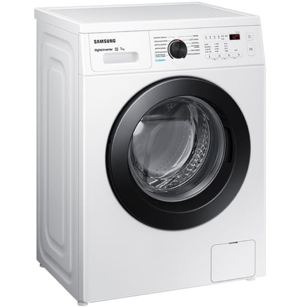 Samsung WW70AG4S20CELP, 7Kg, A, 1200Rpm, 75Db, Washing Machine, White