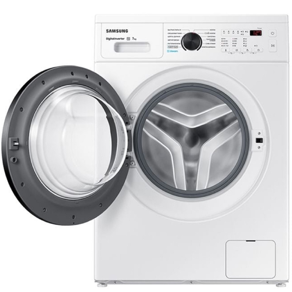 Samsung WW70AG4S20CELP, 7Kg, A, 1200Rpm, 75Db, Washing Machine, White