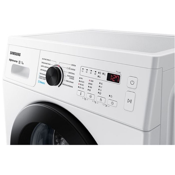 Samsung WW70AG4S20CELP, 7Kg, A, 1200Rpm, 75Db, Washing Machine, White