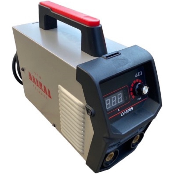 Baikal BK-LV-300S, Welding Machine, Black/Gray