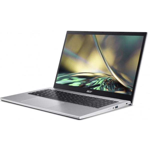 ნოუთბუქი Acer NX.KDEER.00J Aspire 3 A315-24P-R4N8, 15.6", Ryzen 5-7520U, 16GB, 512GB SSD, Integrated, Silver