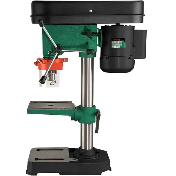 საბურღი ჩარხი Verto 50G934, 350W, 13mm, Column Drill, Green