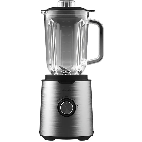 ბლენდერი Xiaomi Deerma DEM-NU200W, 600W, 1.5L, Blender, Black/Silver