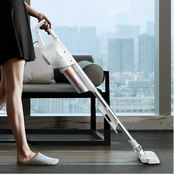 მტვერსასრუტი Xiaomi Deerma DX600, 600W, 0.8L, Vacuum Cleaner, White