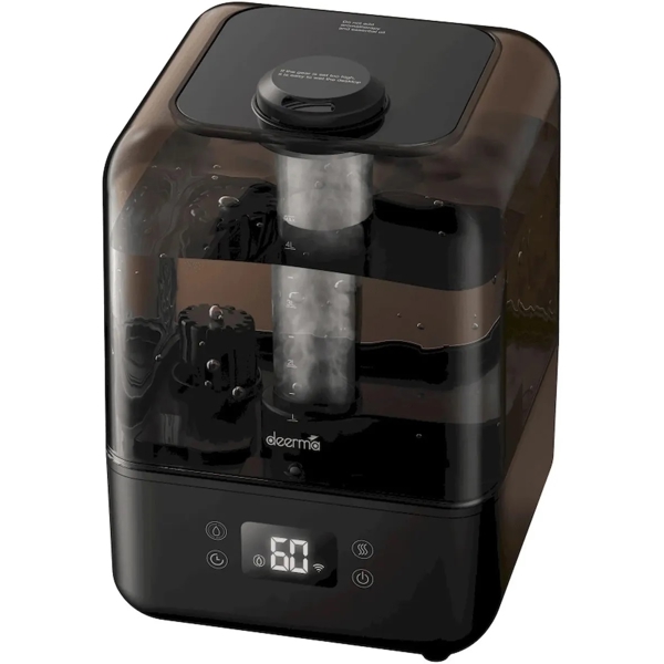 ჰაერის დამატენიანებელი Xioami Deerma DEM-F15W, 25m², Air Humidifier, Black