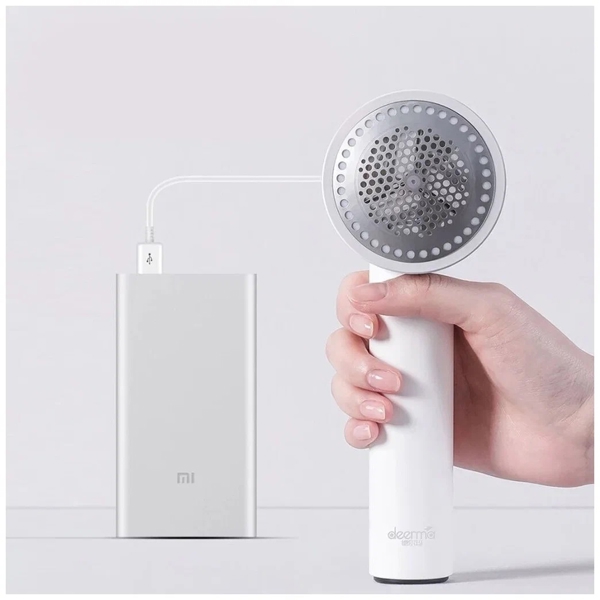 ქსოვილის ტრიმერი Xiaomi Deerma DEM-MQ813W, Lint Remover, White