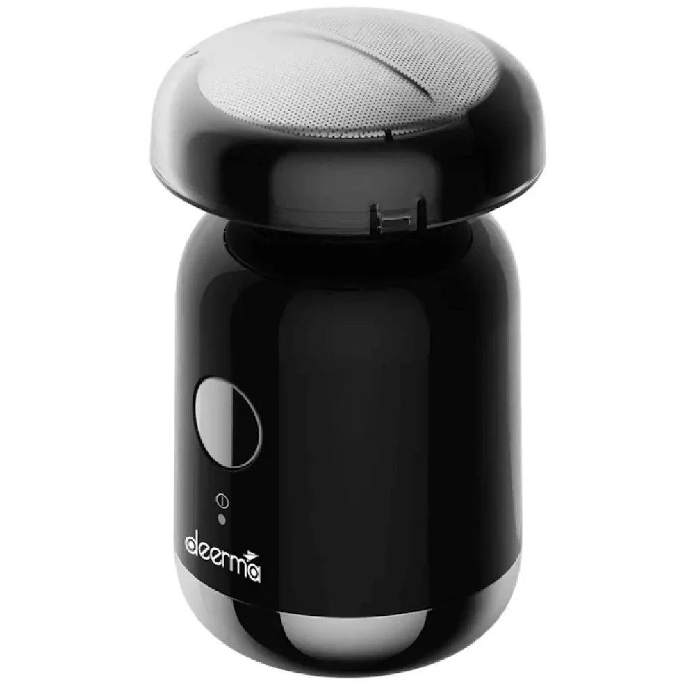 წვერსაპარსი Xiaomi Deerma DEM-TX12W, Electric Shaver, Black/Silver