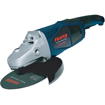 კუთხსახეხი Fujita FMG-2400I, 2400W, 230mm, 1050Rpm, Blue/Gray