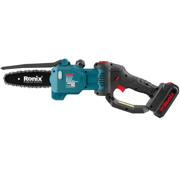 Ronix 8600, Cordless Chainsaw, Black/Blue