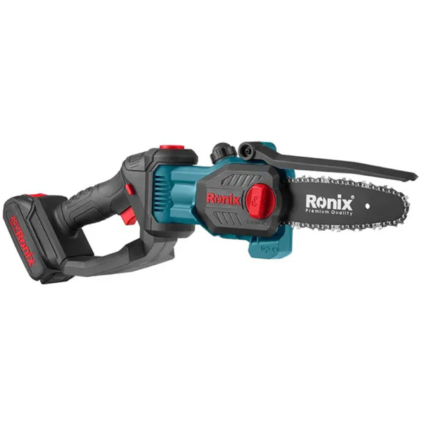 Ronix 8600, Cordless Chainsaw, Black/Blue