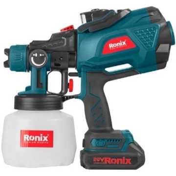 Ronix 8604, Air Spray Gun, Black/Blue