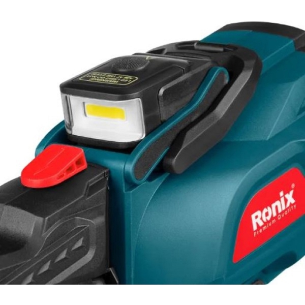 Ronix 8604, Air Spray Gun, Black/Blue