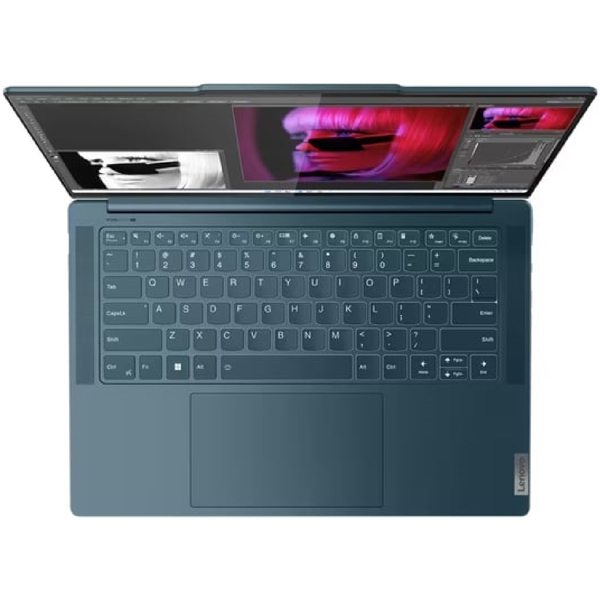 ნოუთბუქი Lenovo 83BU002KRK Yoga Pro 9, 14.5", i9-13905H, 32GB, 1TB SSD, RTX4060 8GB, W11, Blue