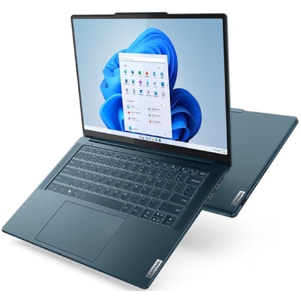 ნოუთბუქი Lenovo 83BU002KRK Yoga Pro 9, 14.5", i9-13905H, 32GB, 1TB SSD, RTX4060 8GB, W11, Blue