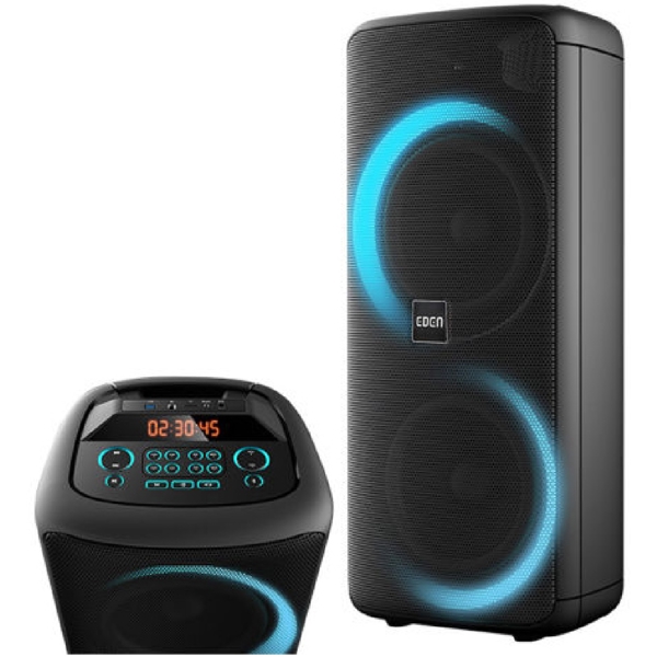 Eden ED-1006, 120W, Bluetooth, USB, Speaker, Black