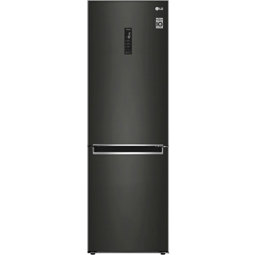 მაცივარი LG GBF61BLHMN.ABLQEUR, 341L, E, No Frost, Refrigerator, Black