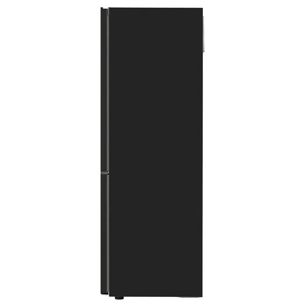 მაცივარი LG GBF61BLHMN.ABLQEUR, 341L, E, No Frost, Refrigerator, Black