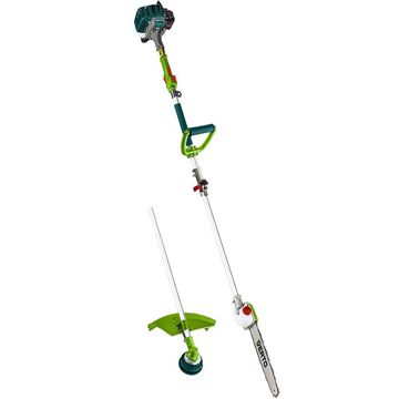 Verto 52G555, 900W, Grass Trimmer, Green/Silver