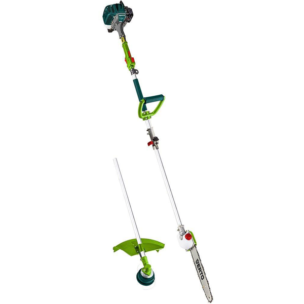 ბალახის საკრეჭი Verto 52G555, 900W, Grass Trimmer, Green/Silver