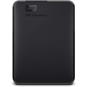 Western Digital WDBUZG0010BBK-WESN, 1TB, External HDD, 2.5", USB 3.0, Black