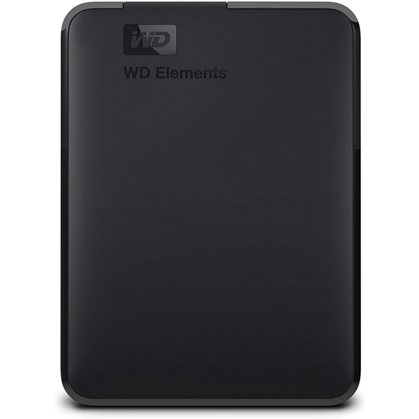 Western Digital WDBUZG0010BBK-WESN, 1TB, External HDD, 2.5", USB 3.0, Black