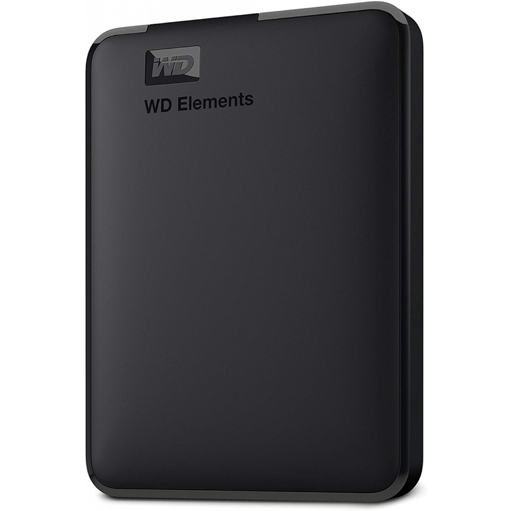გარე მყარი დისკი Western Digital WDBUZG0010BBK-WESN, 1TB, External HDD, 2.5", USB 3.0, Black