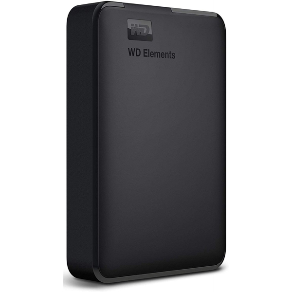 Western Digital WDBUZG0010BBK-WESN, 1TB, External HDD, 2.5", USB 3.0, Black