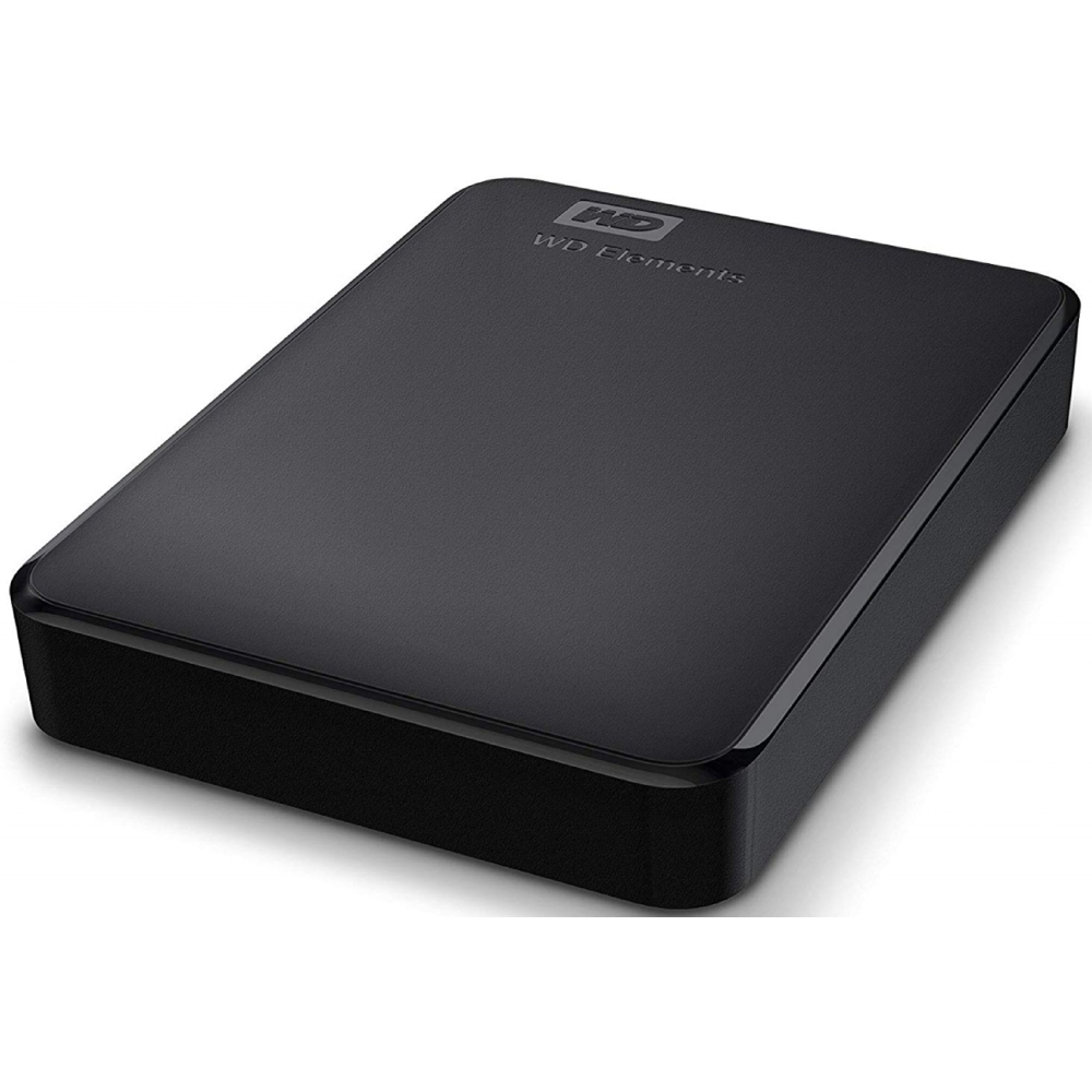 გარე მყარი დისკი Western Digital WDBUZG0010BBK-WESN, 1TB, External HDD, 2.5", USB 3.0, Black