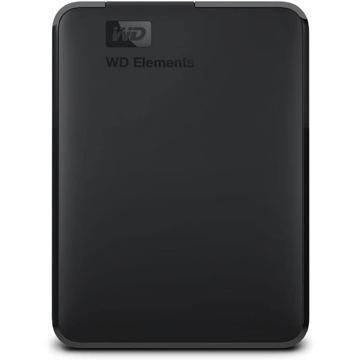 გარე მყარი დისკი Western Digital WDBU6Y0020BBK-WESN, 2TB, External HDD, 2.5", USB 3.0, Black