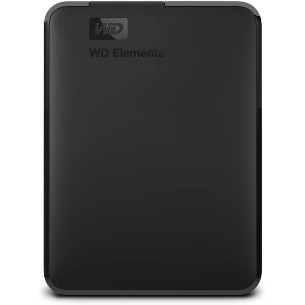 Western Digital WDBU6Y0020BBK-WESN, 2TB, External HDD, 2.5", USB 3.0, Black