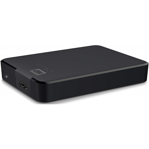 Western Digital WDBU6Y0020BBK-WESN, 2TB, External HDD, 2.5", USB 3.0, Black