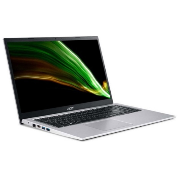 ნოუთბუქი Acer NX.ADDER.002 Aspire A315-58-32N3, 15.6", i3-1115G4, 8GB, 256GB SSD, Integrated, Silver