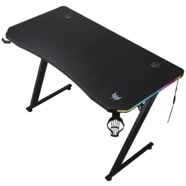 Gaming მაგიდა Acer GP.OTH11.04M Predator, RGB, Gaming Desk, Black