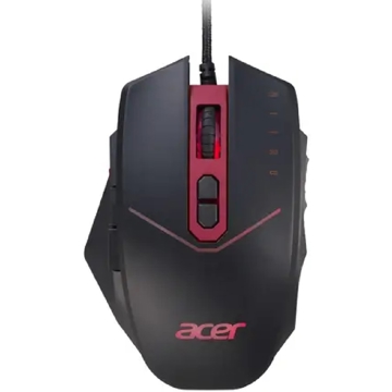 მაუსი Acer GP.MCE11.01R Nitro NMW120, Wired, USB, Gaming Mouse, Black